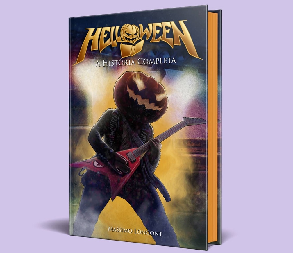 Helloween: livro sobre a banda é lançado no Brasil