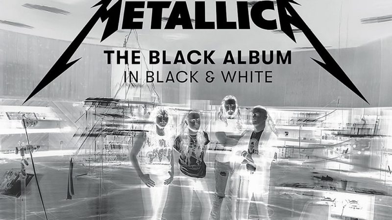 Metallica anuncia livro de fotos dedicado ao 'Black Album'