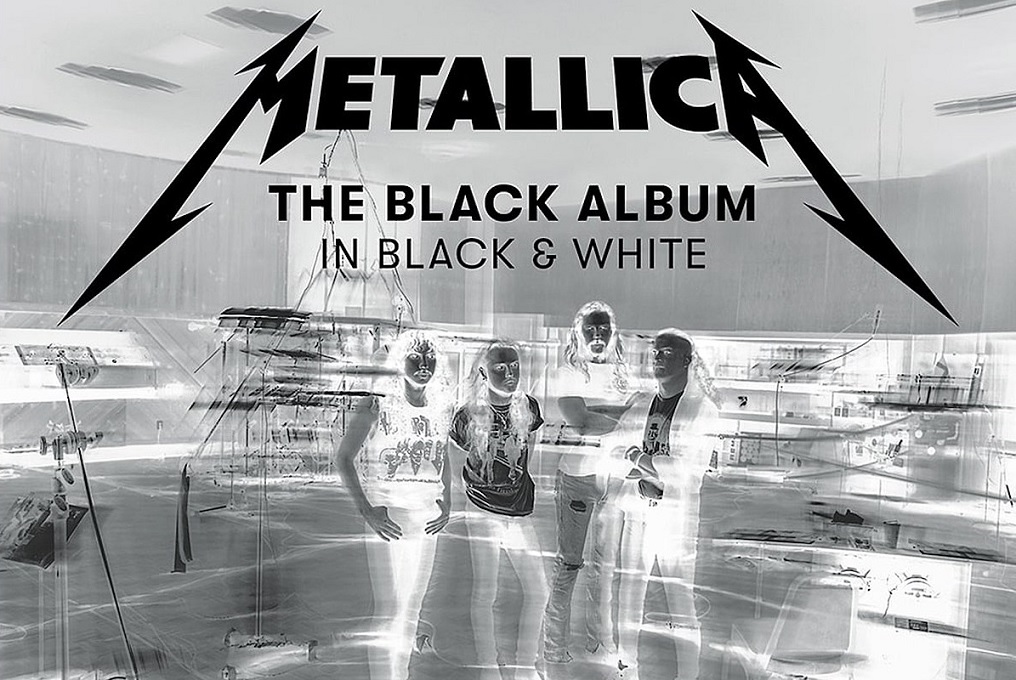 Metallica anuncia livro de fotos dedicado ao ‘Black Album’