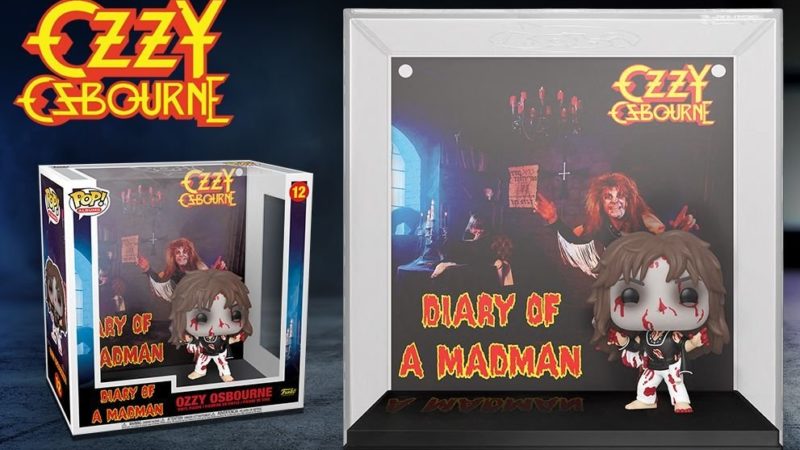 Ozzy Osbourne ganha colecionável da Funko inspirado no álbum ‘Diary Of A Madman’