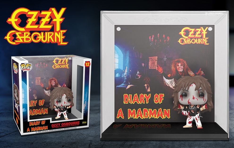 Ozzy Osbourne ganha colecionável da Funko inspirado no álbum ‘Diary Of A Madman’