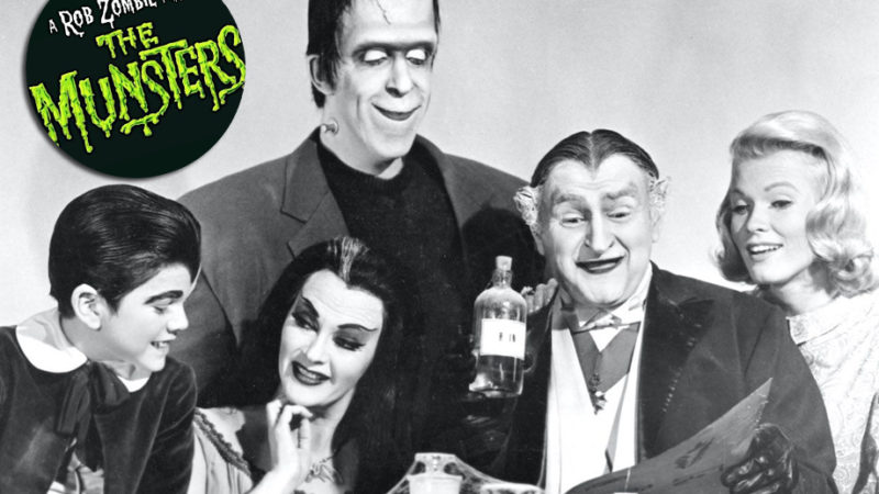 Rob Zombie confirma filme de reboot de 'The Munsters'