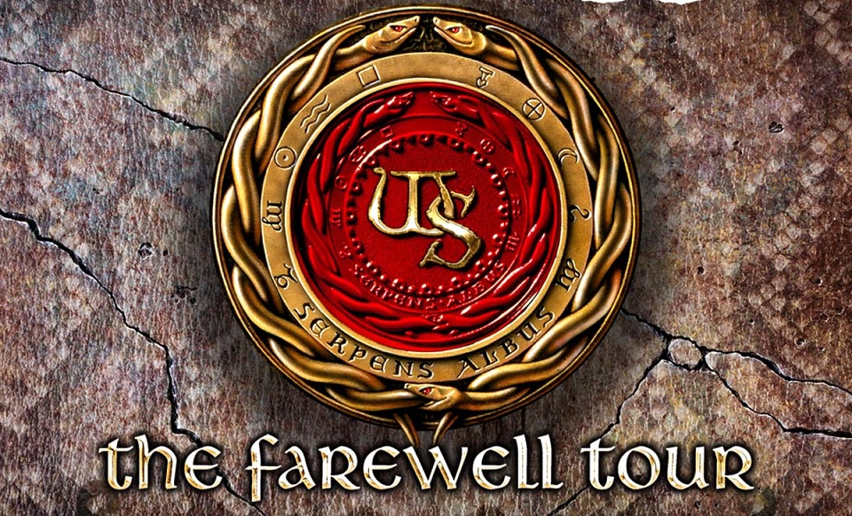 Whitesnake anuncia primeiro show de sua turnê de despedida