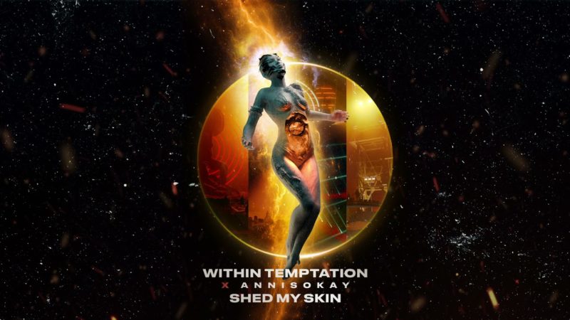 Within Temptation lança single 'Shed My Skin' em parceria com Annisokay