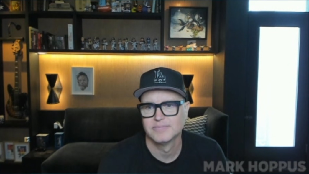 Mark Hoppus, do Blink-182, divulga atualizações de saúde após anunciar câncer