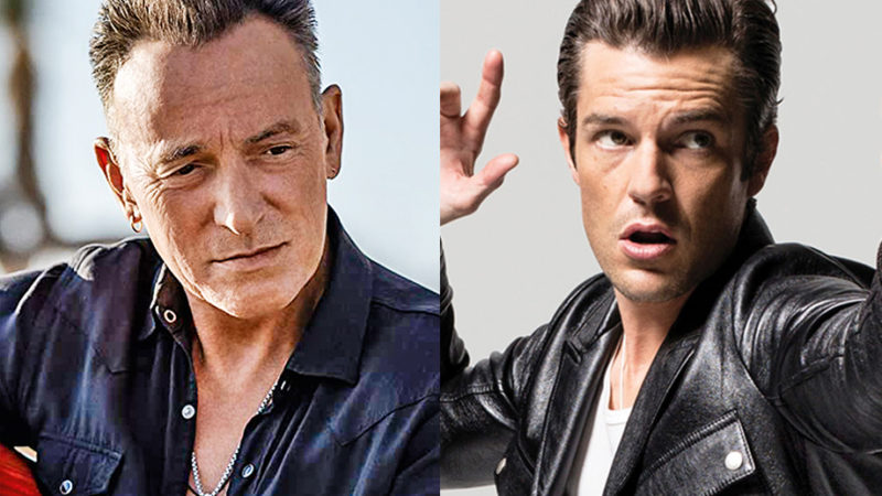 Bruce Springsteen anuncia parceria com The Killers e John Mellencamp