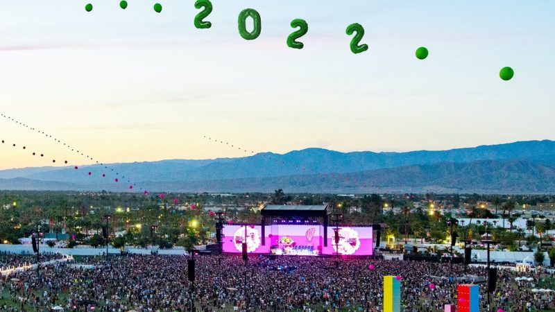 Coachella anuncia datas para edição de 2022