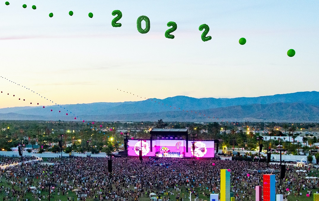 Coachella anuncia datas para edição de 2022