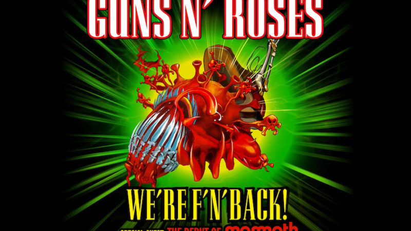 Guns N' Roses anuncia turnê pelos Estados Unidos em 2021