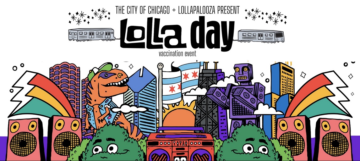 Lollapalooza Chicago vai distribuir ingressos para vacinados contra Covid-19