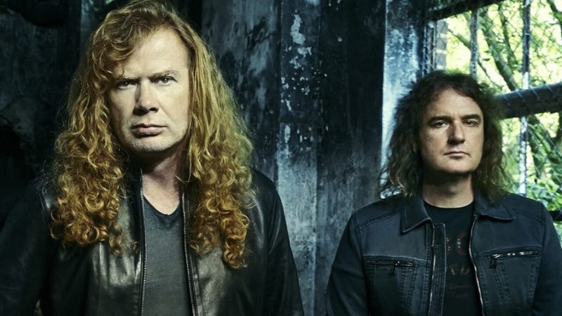 Megadeth remove gravações de David Ellefson em novo álbum