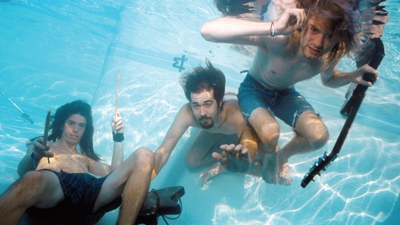 'Nevermind', do Nirvana, ganhará edição especial de 30 anos