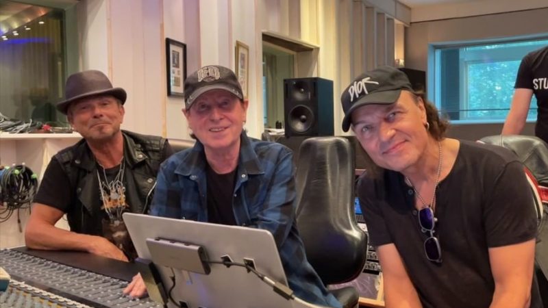 Scorpions divulga prévia de novo álbum; confira