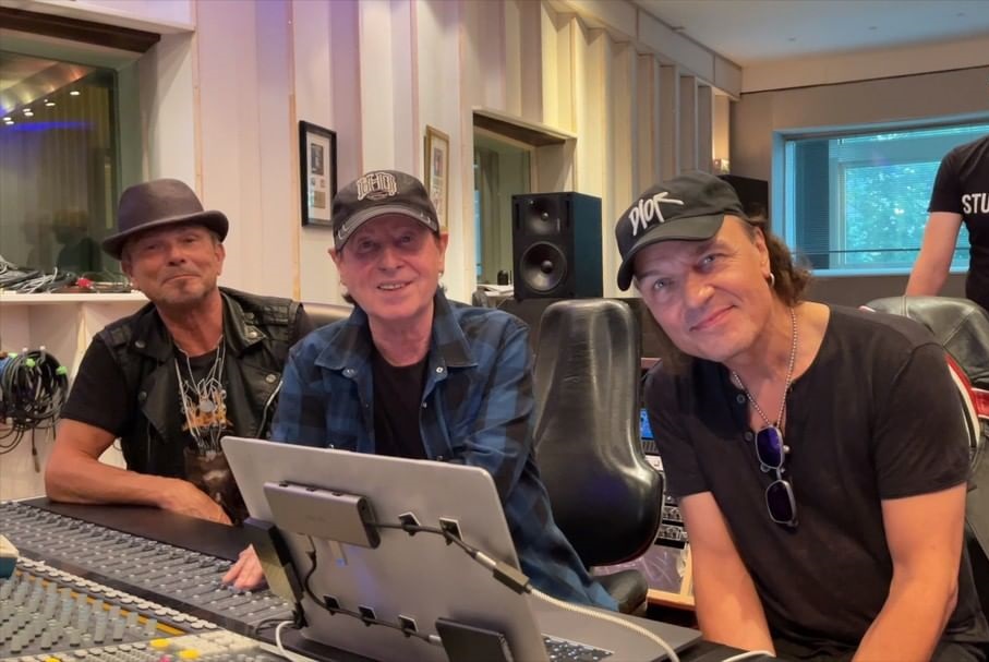 Scorpions divulga prévia de novo álbum; confira