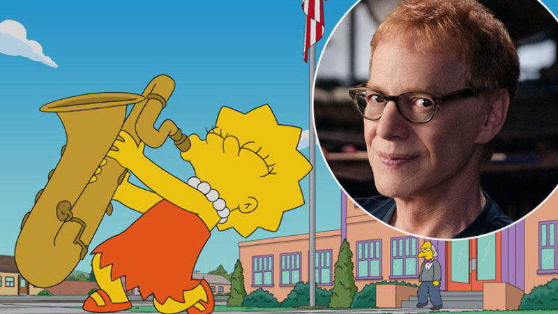 Danny Elfman, ex-Oingo Boingo, diz que tema de 'Os Simpsons' garante eterna segurança financeira para ele