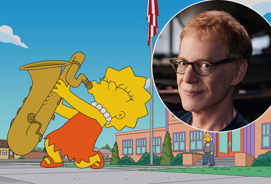 Danny Elfman, ex-Oingo Boingo, diz que tema de ‘Os Simpsons’ garante eterna segurança financeira para ele