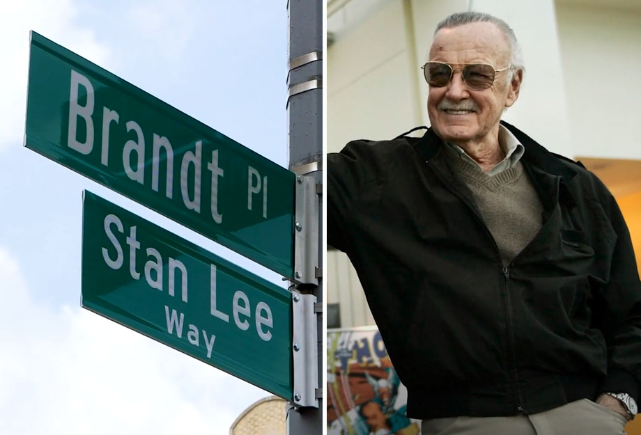 Stan Lee ganha homenagem póstuma em nome de rua de Nova York