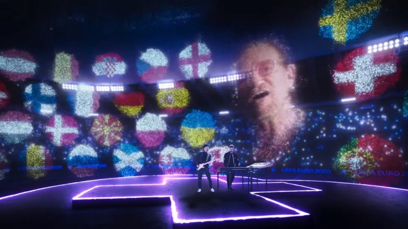 U2 e DJ Martin Garrix tocam 'We Are The People' na abertura da Eurocopa; assista