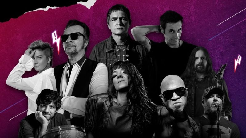 Bastidores do Rock: grandes artistas nacionais se reúnem em live no YouTube