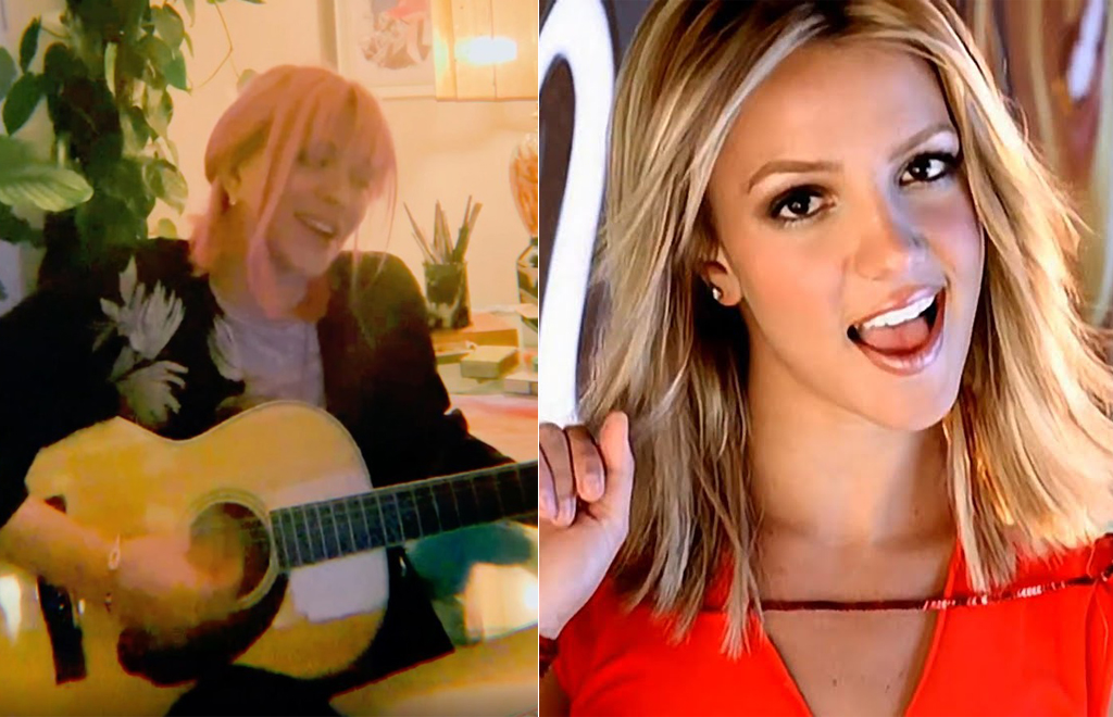 Courtney Love faz cover de ‘Lucky’, de Britney Spears; assista