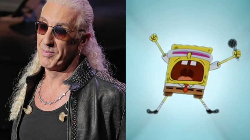 Dee Snider (Twisted Sister) diz que ganhou R$ 1 milhão com filme do Bob Esponja