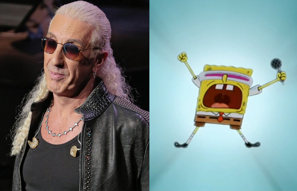 Dee Snider (Twisted Sister) diz que ganhou R$ 1 milhão com filme do Bob Esponja