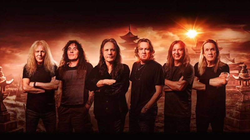 Iron Maiden confirma shows em São Paulo, Curitiba e Ribeirão Preto