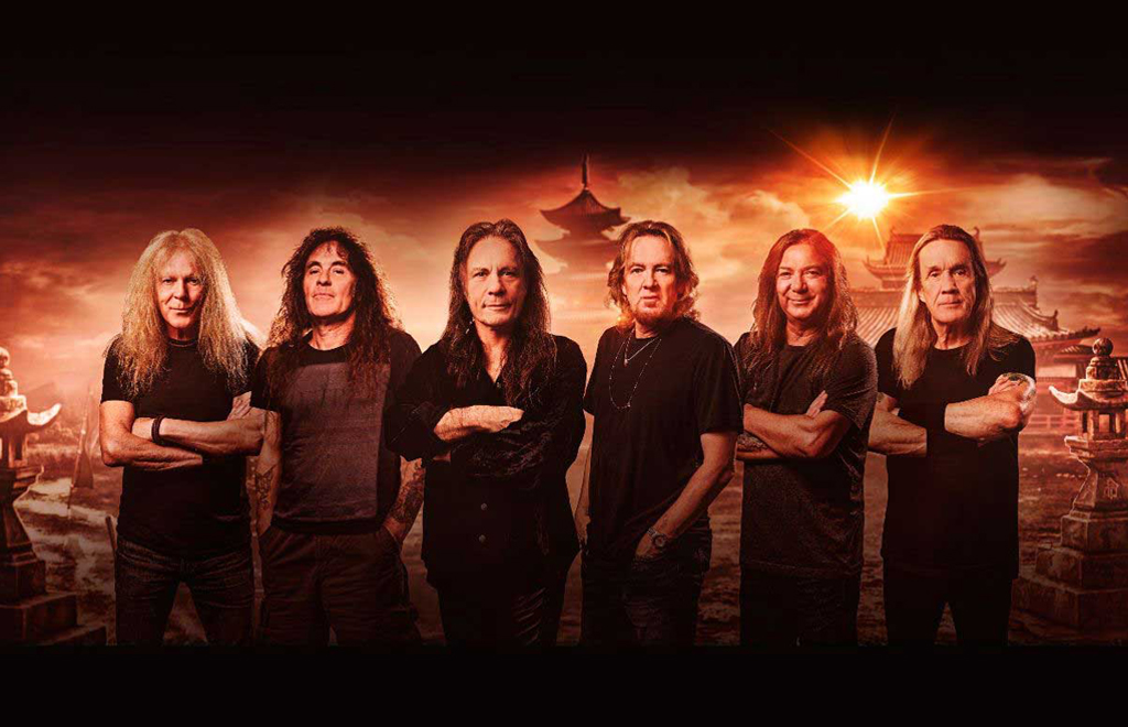 Iron Maiden anuncia álbum de inéditas ‘Senjutsu’