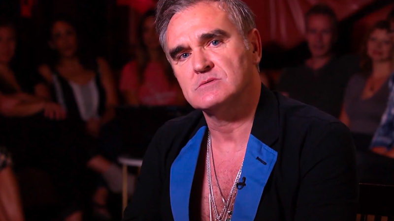 Morrissey compara medidas de combate à pandemia com escravidão