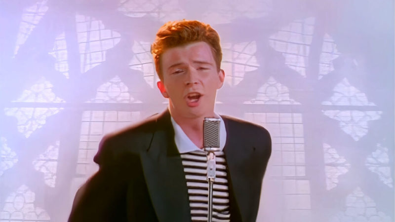 ‘Never Gonna Give You Up’, de Rick Astley, atinge 1 bilhão de visualizações no YouTube