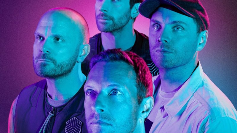 Rock in Rio 2022 anuncia show do Coldplay