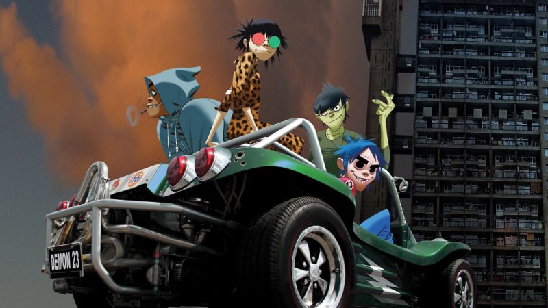 Gorillaz anuncia show gratuito para profissionais de saúde