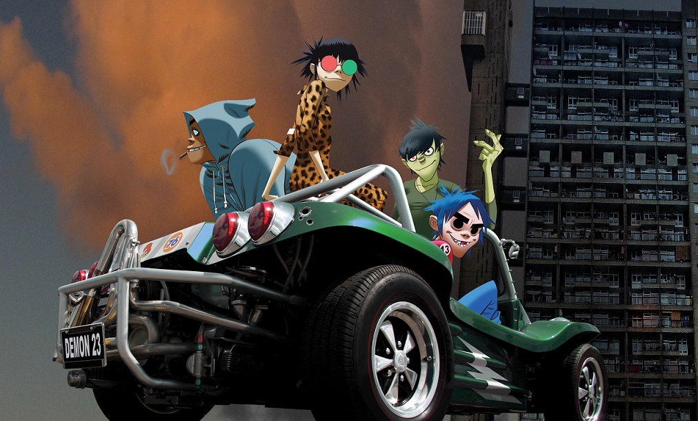 Gorillaz anuncia show gratuito para profissionais de saúde