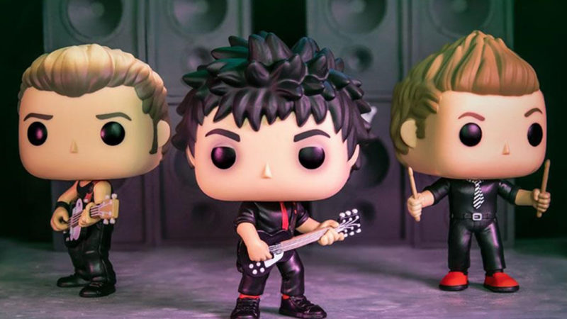 Green Day, John Lennon, BTS e Twenty One Pilots ganham bonecos Funko