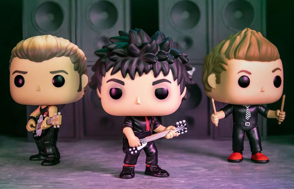 Green Day, John Lennon, BTS e Twenty One Pilots ganham bonecos Funko