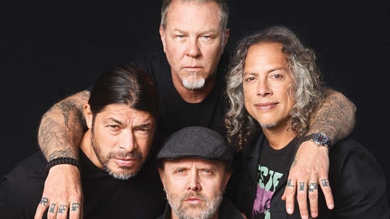 Metallica reagenda shows no Brasil para maio de 2022
