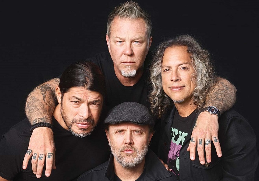 Metallica faz doação para complexo de saúde e educação no Brasil