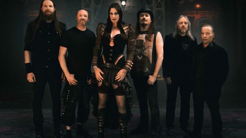 Nightwish anuncia nova turnê na América do Sul em 2022