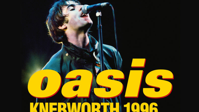 Oasis divulga clipe de 'Live Forever' do documentário ‘Knebworth 1996’