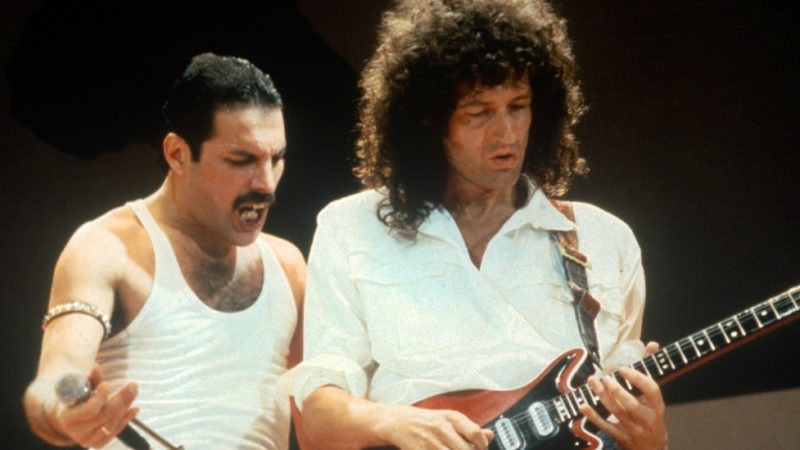 Queen: Freddie Mercury era inseguro e tímido, afirma Brian May