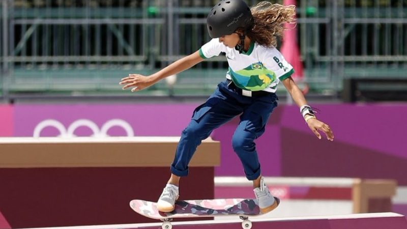 Chorão é homenageado por medalhistas olímpicos de skate do Brasil