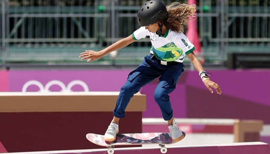 Chorão é homenageado por medalhistas olímpicos de skate do Brasil