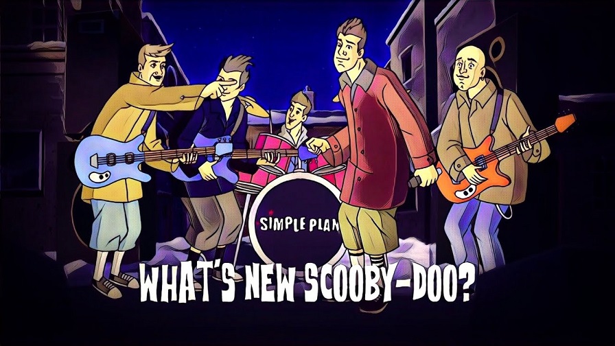 Simple Plan lança música tema de Scooby-Doo nas plataformas digitais