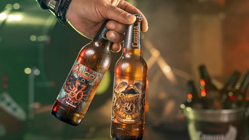 Angra lança cervejas em comemoração aos 30 anos da banda