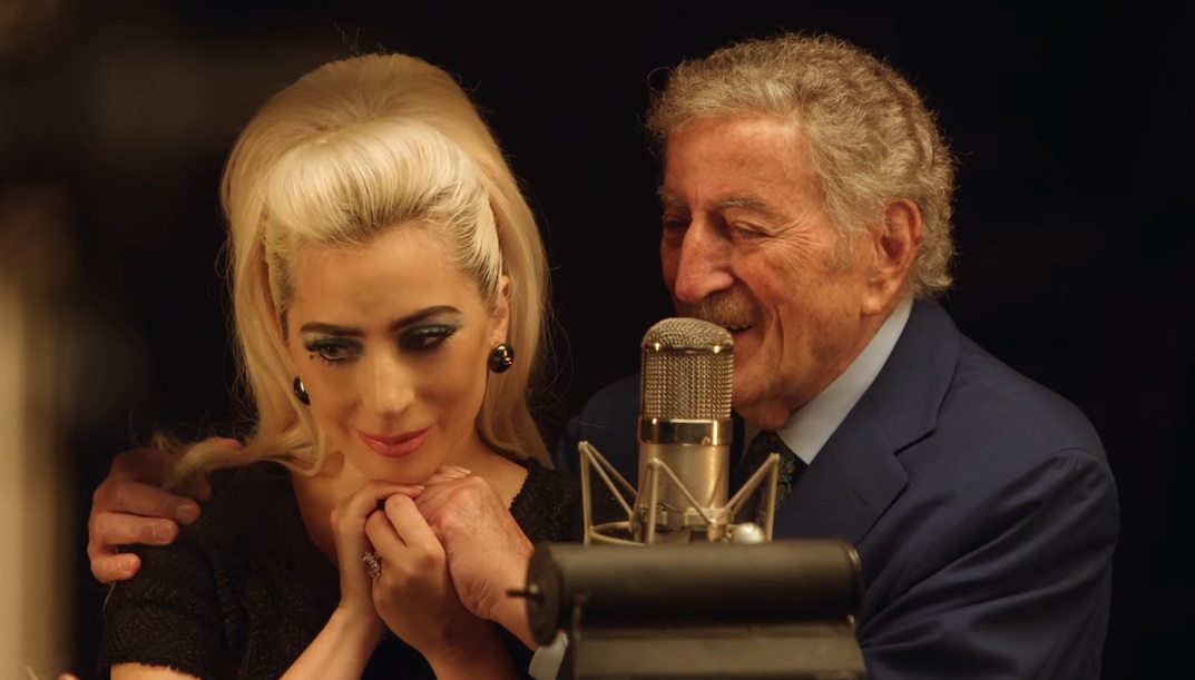 Lady Gaga e Tony Bennett lançam clipe de ‘I Get a Kick Out of You’
