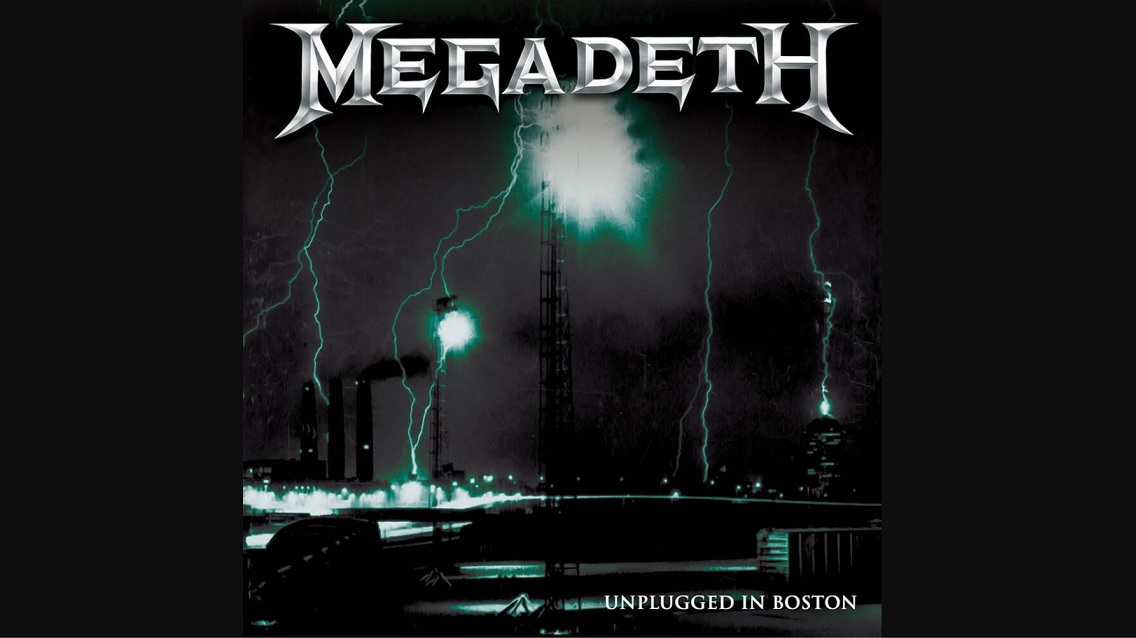 Megadeth lança oficialmente álbum ‘Unplugged in Boston’; ouça