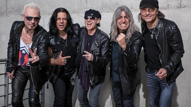Scorpions divulga vídeo com trecho de canção inédita; assista