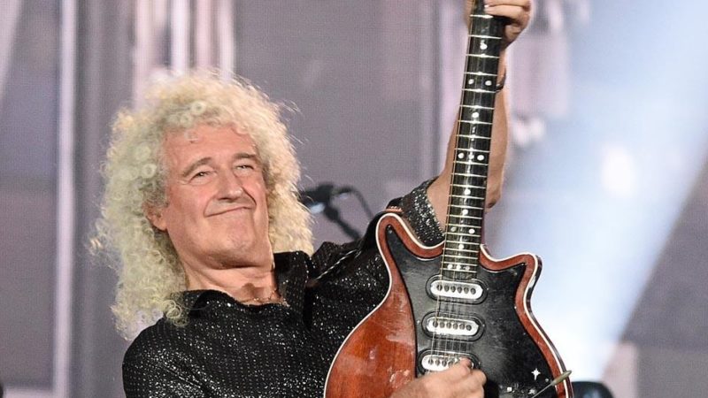 Brian May, do Queen, critica posicionamento antivacina de Eric Clapton