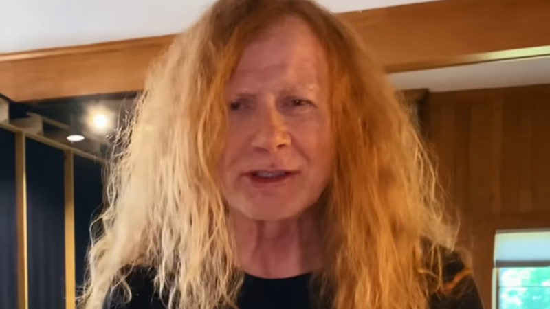 Dave Mustaine divulga riff de nova música do Megadeth