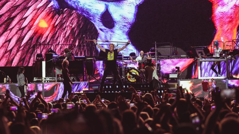 Guns N' Roses faz primeiro show desde início da pandemia; confira vídeos